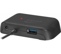 Speedlink USB hub Snappy Evo USB-C 4-port (SL-140202) SL-140202-BK