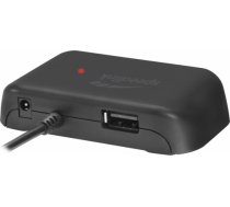 Speedlink USB hub Snappy Evo USB 2.0 4-port (SL-140004) SL-140004-BK