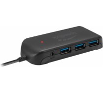 Speedlink USB hub Snappy Evo USB 3.0 7-port (SL-140108) SL-140108-BK