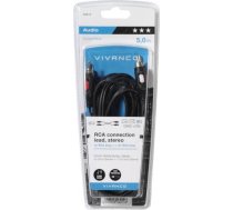 Vivanco cable 2xRCA - 2xRCA 5m (46014) 46014