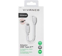 Vivanco adapter USB-C - microUSB (37558) 37558