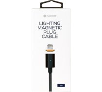 Platinet cable Lightning 1m magnetic (PUCMPIP1) 43959