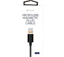 Platinet cable microUSB 1m magnetic (PUCMPM1) 43958