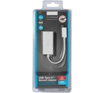 Vivanco adapteris USB-C - LAN, balts (34291) 34291
