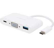 Vivanco adapter USB-C - VGA 3in1 (45386) 45386