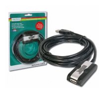 Digitus USB 2.0 Repeater Cable 5m: USB A, USB A DA-70130-4