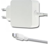 Qoltec AC adapter 45W | 20V | 2.25A | USB C | White 50194
