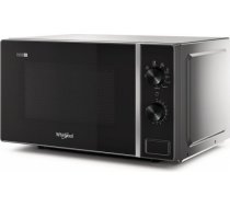 WHIRLPOOL MWP103SB mikroviļņu krāsns 20L 700W melna / sudraba korp. MWP103SB