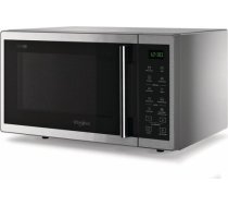 WHIRLPOOL MWP253SX mikroviļņu krāsns 25L 900W grils nerūs. tēr. MWP253SX
