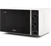 WHIRLPOOL MWP101W mikroviļņu krāsns 20L 700W, melna / balts korp. MWP101W