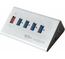 LOGILINK - USB 3.0 High Speed Hub 4-Port + 1x Fast Charging Port UA0227