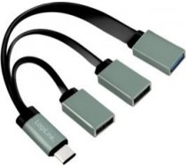LOGILINK- USB-C hub, 3-Port UA0315