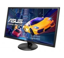 Asus Gaming LCD VP28UQG 28 ", TN, 4K UHD, 3840 x 2160 pixels, 16:9, 1 ms, 300 cd/m², Black, DP, HDMI, Adaptive Sync/FreeSync™, Eye Care 90LM03M0-B01170