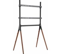 Techly Floor stand for TV LCD/LED/Plasma 49''-70'' 40kg VESA black/brown 107241