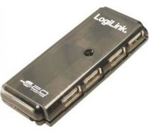 LOGILINK - Hub USB 2.0 4-Port UH0001A