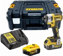 DeWalt DCF887P2 Triecienskrūvgriezis, bezoglīšu 18V 2x5.0Ah akum. DCF887P2-QW