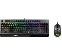 KEYBOARD +MOUSE/VIGOR GK30 COMBO US MSI VIGORGK30COMBOUS