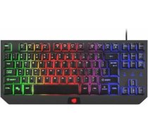 Natec Fury Membrane Gaming Keyboard HURRICANE TKL, backlight, US layout, NFU-1238
