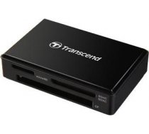 MEMORY READER FLASH ALL-IN-1/USB3 BLACK TS-RDF8K2 TRANSCEND TS-RDF8K2