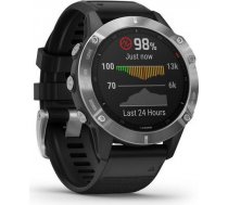 Garmin Fenix 6, silver/black 010-02158-00