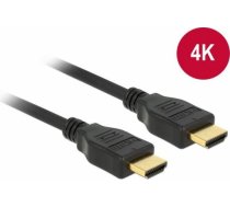 Delock Cable High Speed HDMI with Ethernet HDMI A male > HDMI A male 4K 2m 84714