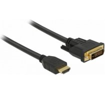 Delock HDMI to DVI 24+1 cable bidirectional 1 m 85652