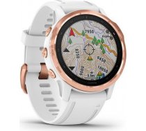 Garmin Fenix 6S PRO, rose gold/white 010-02159-11