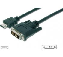 ASSMANN HDMI 1.3 Standard Adapter Cable HDMI A M (plug)/DVI-D (18+1) M (plug) 3m AK-330300-030-S