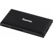 Hama USB 3.0 Multi-Card Reader Black 181018H