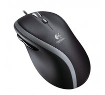 Logitech M500 Black, Corded Mouse 910-003725