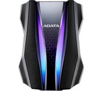 A-data External HDD Adata Durable HD770 1TB USB3 Black, IP68 certificate AHD770G-1TU32G1-CBK