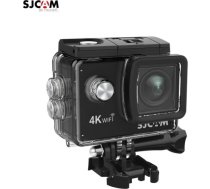 SJCam SJ4000 AIR 4K Wi-Fi Ūdendroša 30m Sporta Kamera 16MP 170 grādi 1080p HD 30fps 2.0" LCD Ekrāns Melna SJ4000AIR