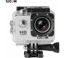 SJCam SJ4000 Ūdendroša 30m Sporta Kamera 12MP 170 grādi 1080p HD 30fps 2.0" LCD Ekrāns Balta SJ4000-WH