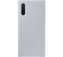 Samsung Galaxy Note 10 Leather Cover Gray EF-VN970LJEGWW