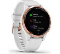 Garmin vivoactive 4S, rose gold/white GPS watch 010-02172-23