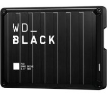 External HDD WD Black P10 Game Drive 2.5'' 4TB USB3 Black WDBA3A0040BBK-WESN