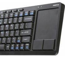 Omega wireless keyboard US SmartTV OKB004B, black (43666) 43666