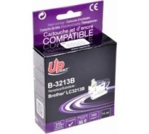 Tintes kasete UPrint Brother LC-3213BK B-3213B-UP