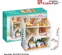 Cubic Fun CubicFun 3D Leļļu māja Dreamy P645H