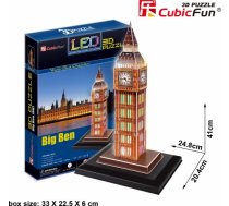 Cubic Fun CubicFun LED 3D puzle Big Ben L501H
