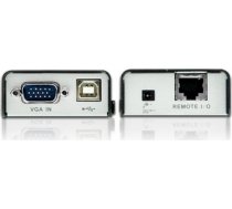 Aten USB VGA Cat 5 Mini KVM Extender (1280x1024@100m) CE100-A7-G