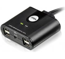 Aten 2-Port USB 2.0 Peripheral Sharing Device Aten US224-AT