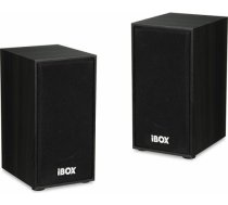 Ibox SPEAKERS I-BOX 2.0 SP1 BLACK IGLSP1B