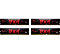 G.Skill Aegis DDR4 64GB (4x16GB) 3200MHz CL16 1.35V XMP 2.0 F4-3200C16Q-64GIS