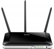 D-Link DWR-953 802.11ac, 10/100 Mbit/s, Ethernet LAN (RJ-45) ports 4, Mesh Support No, MU-MiMO No, 4G, Antenna type External DWR-953