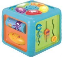 Win Fun Winfun Duscovery Cube Art.0715 Bērnu attīstoša muzikālā rotaļlieta Kubs 4895038543362