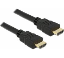 Delock Cable High Speed HDMI with Ethernet - HDMI A male > HDMI A male 4K 1m 84752