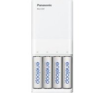 Panasonic Loader BQ-CC87USB Powerbank + Eneloop R6/AA 1900mAh, 4 Pcs. K-KJ87MCC40USB