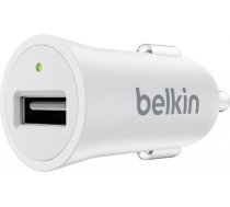 Belkin MIXIT UP Metallic Car Charger - White F8M730BTWHT