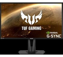 Asus Gaming LCD VG27AQ 27 ", IPS, WQHD, 2560x1440 pixels, 16:9, 1 ms, 350 cd/m², Black 90LM0500-B01370